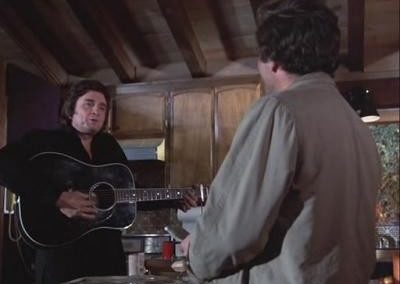 Johnny Cash on Columbo